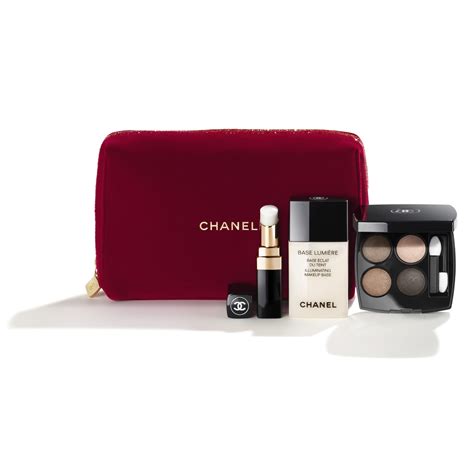 chanel geschenkbox|chanel makeup sets.